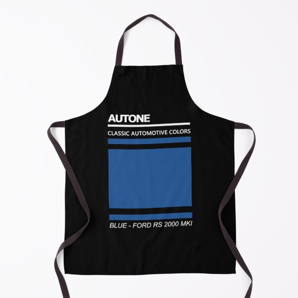 Item preview, Blue - Ford RS 2000 MKI - Autone Classic Automotive Colors designed and sold by iconatastic.
