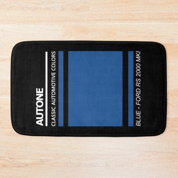 Item preview, Blue - Ford RS 2000 MKI - Autone Classic Automotive Colors designed and sold by iconatastic.