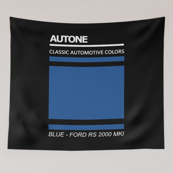 Item preview, Blue - Ford RS 2000 MKI - Autone Classic Automotive Colors designed and sold by iconatastic.