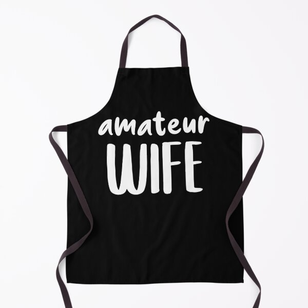 Item preview, Amateur Wife - New Wife Gift Idea designed and sold by jacks-tees.