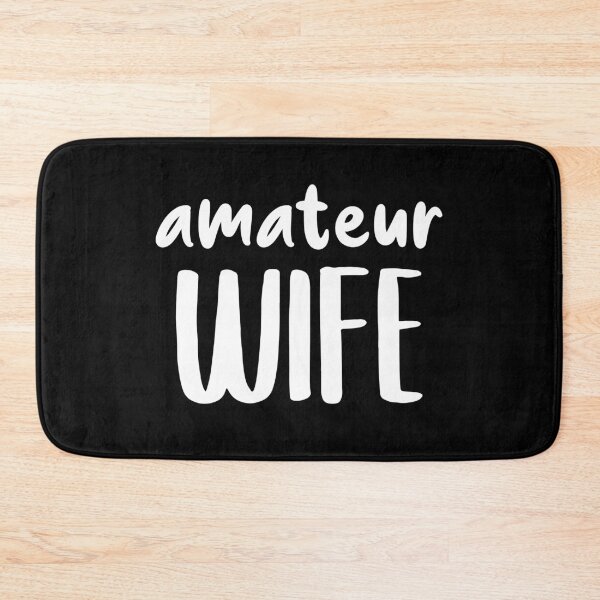 Item preview, Amateur Wife - New Wife Gift Idea designed and sold by jacks-tees.
