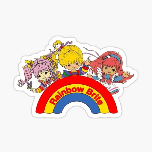 Rainbow Brite, For lover Kids Since 80s' Sticker