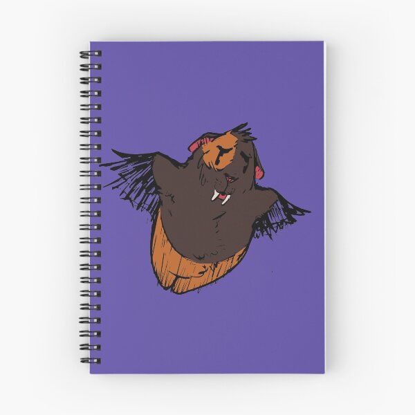 Item preview, Vampire Guinea Pig designed and sold by GuineaPigArt.