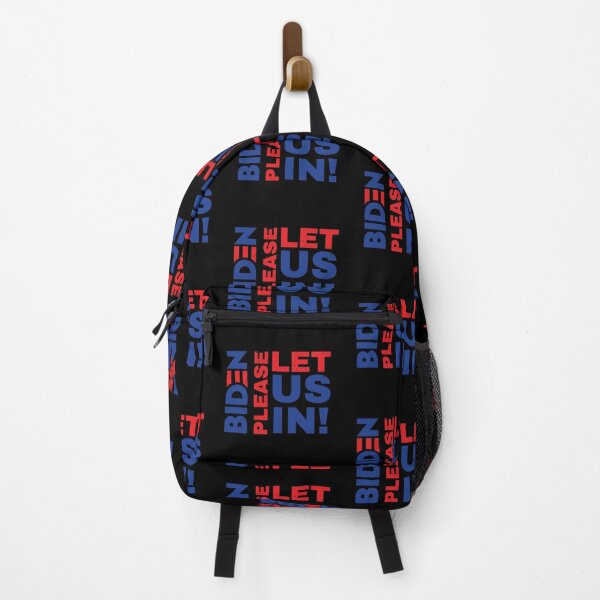 Item preview, BIDEN PLEASE LET US IN designed and sold by Peaceful Life Co.