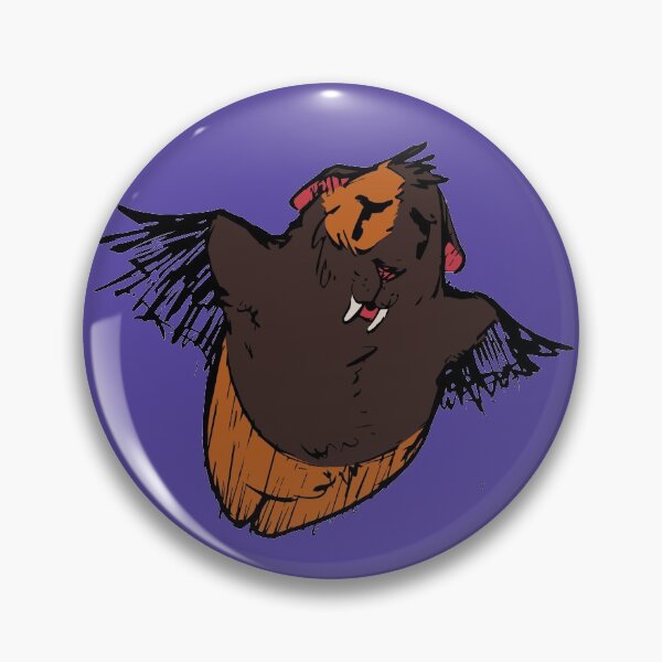 Item preview, Vampire Guinea Pig designed and sold by GuineaPigArt.