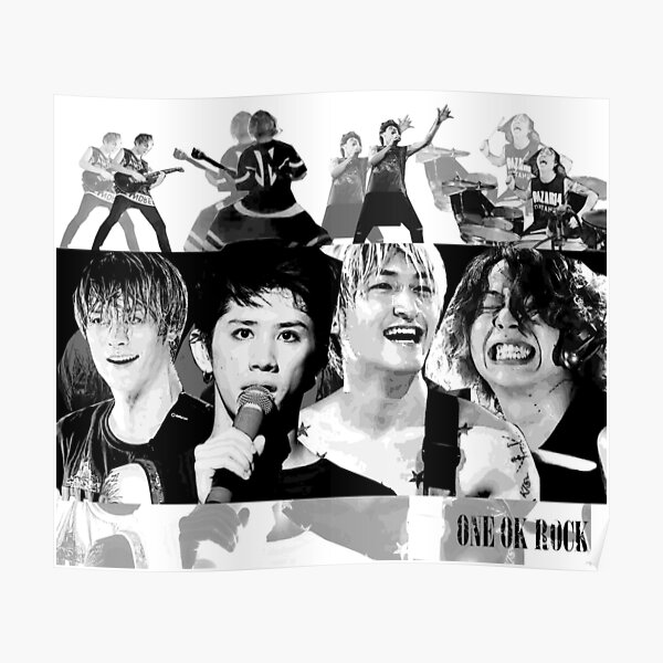 One Ok Rock Posters | Redbubble