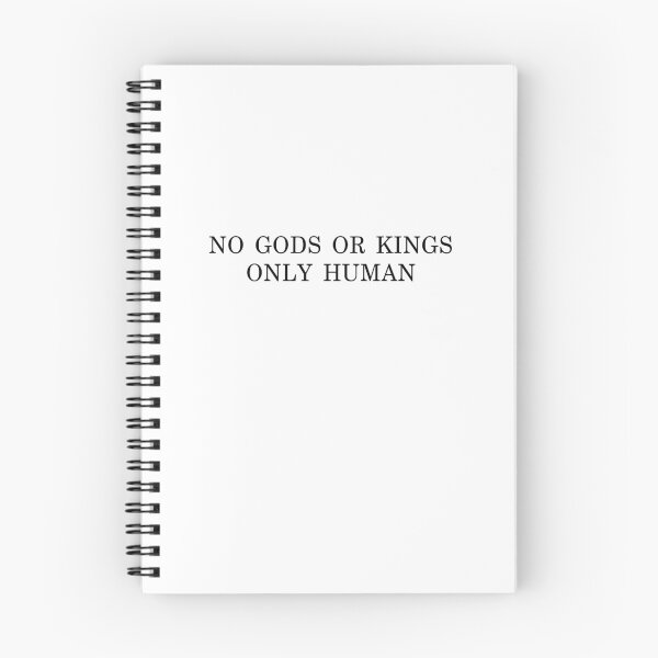 Item preview,  No Gods No Kings Only Human designed and sold by EclairVanilla.