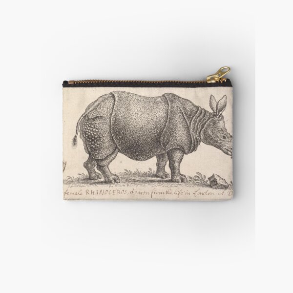 Item preview, Vintage rhino designed and sold by peggieprints.