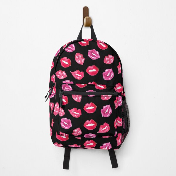 Item preview, Watercolor lips pattern, Watercolors pattern, Romantic print, Romantic pattern, Lips, designed and sold by sentimentalica.