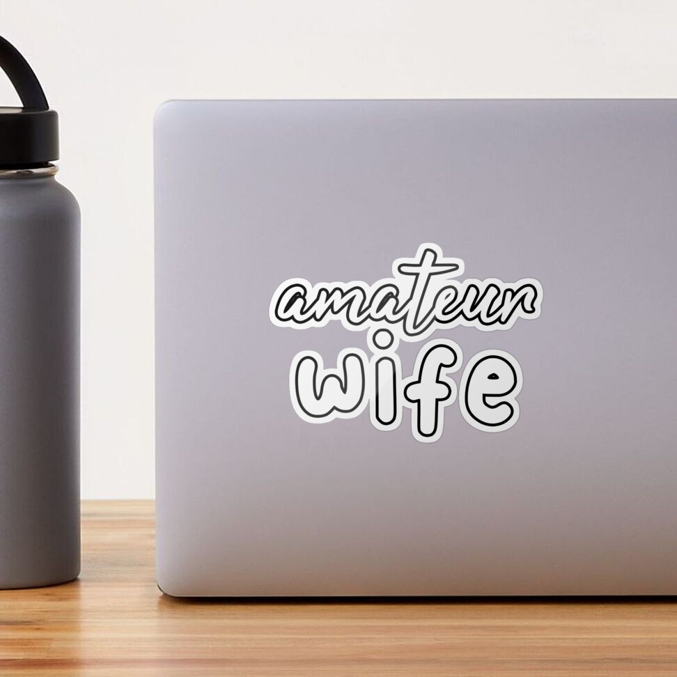 Amateur Wife - New Wife Gift Idea