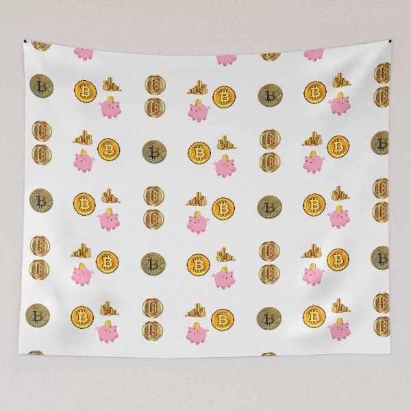 Item preview, Bitcoins sticker pack  designed and sold by starseedgems.