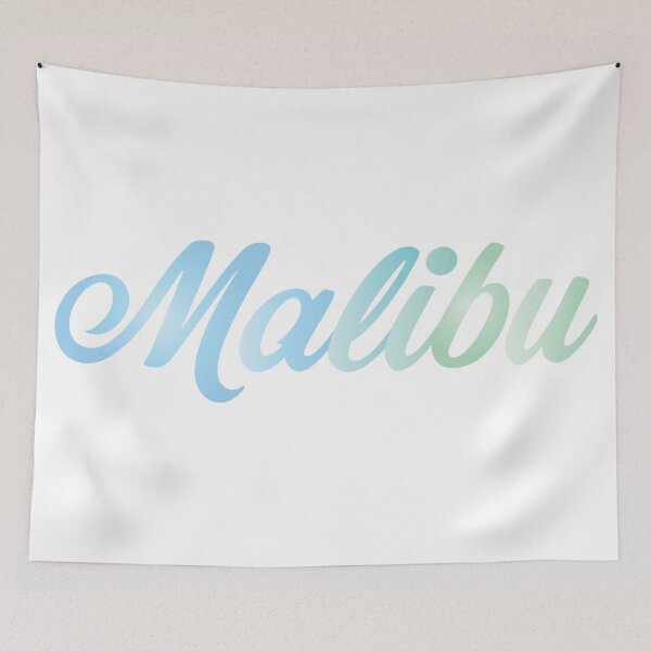 Item preview, Malibu designed and sold by StickersbyVW.