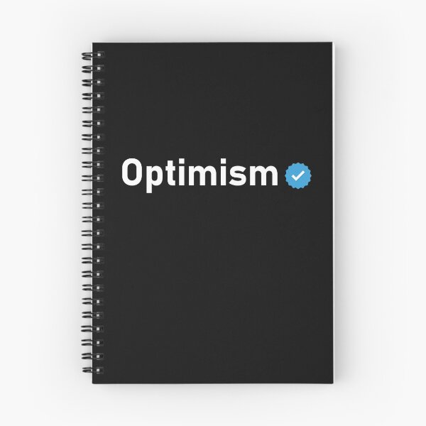 Item preview, Optimism - White designed and sold by Trendees-IN.