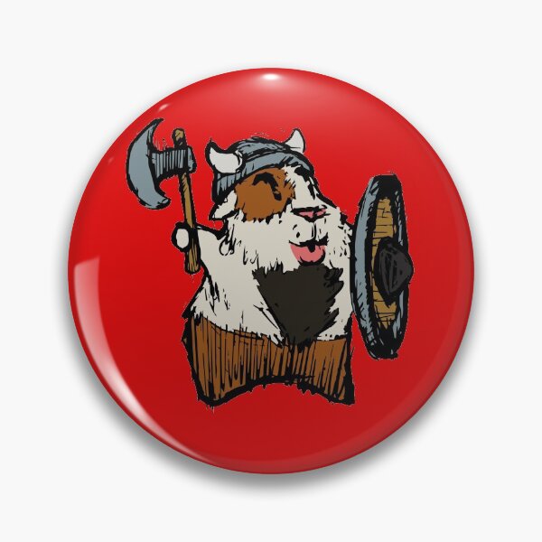 Item preview, Guinea Pig Viking designed and sold by GuineaPigArt.