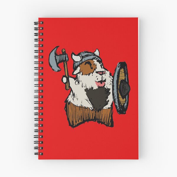 Item preview, Guinea Pig Viking designed and sold by GuineaPigArt.