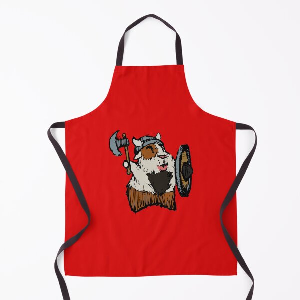 Item preview, Guinea Pig Viking designed and sold by GuineaPigArt.