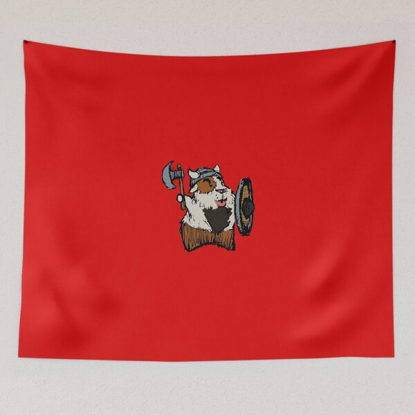 Item preview, Guinea Pig Viking designed and sold by GuineaPigArt.