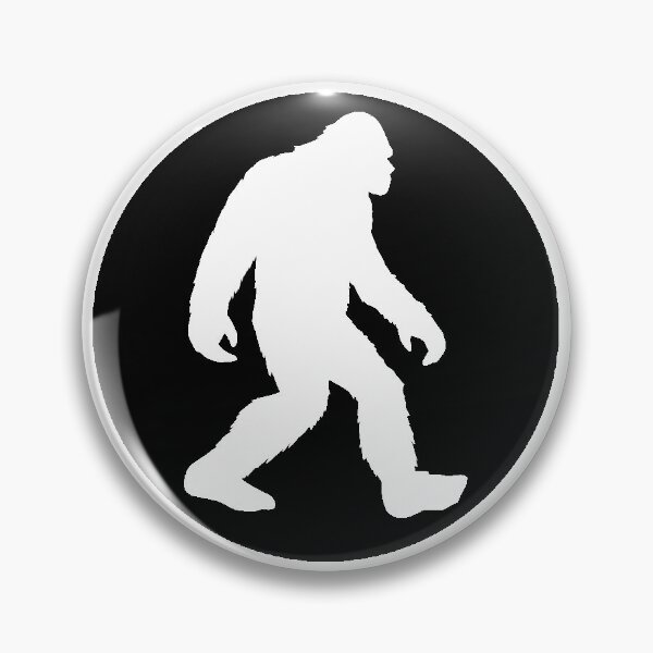 Item preview, Backcountry Sasquatch- White designed and sold by Sarah Chatfield.