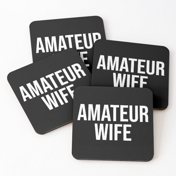 Item preview, Amateur Wife - New Wife Gift Idea designed and sold by jacks-tees.