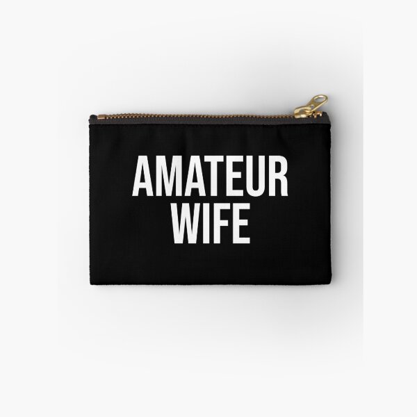 Item preview, Amateur Wife - New Wife Gift Idea designed and sold by jacks-tees.
