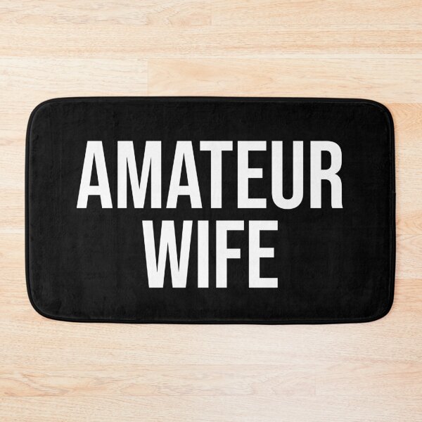 Item preview, Amateur Wife - New Wife Gift Idea designed and sold by jacks-tees.