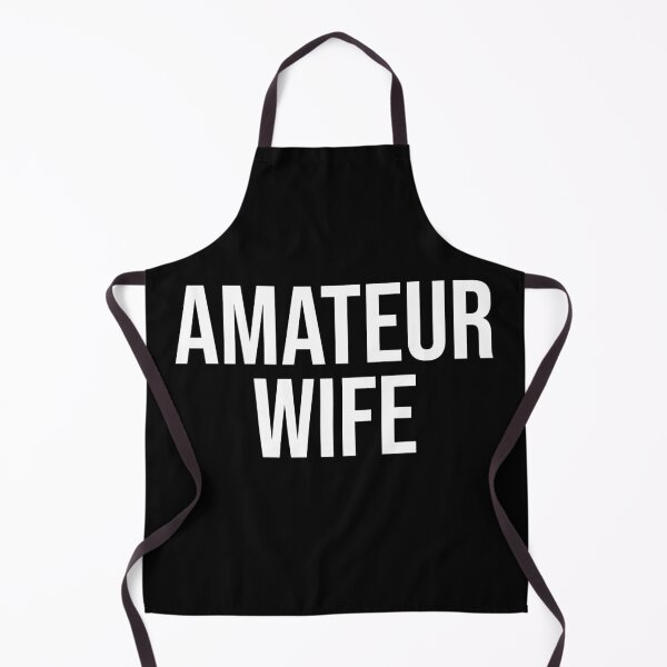 Item preview, Amateur Wife - New Wife Gift Idea designed and sold by jacks-tees.