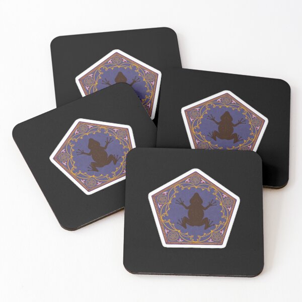 Item preview, Chocolate frogs - frog silhouette  designed and sold by NomiBee.