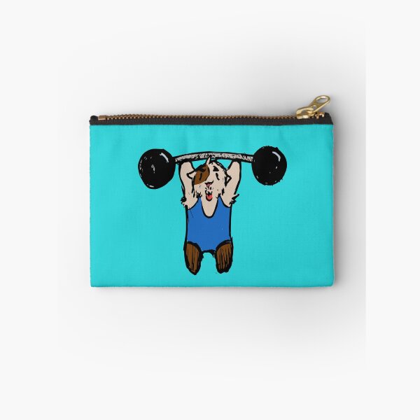 Item preview, Guinea Pig Weightlifter designed and sold by GuineaPigArt.