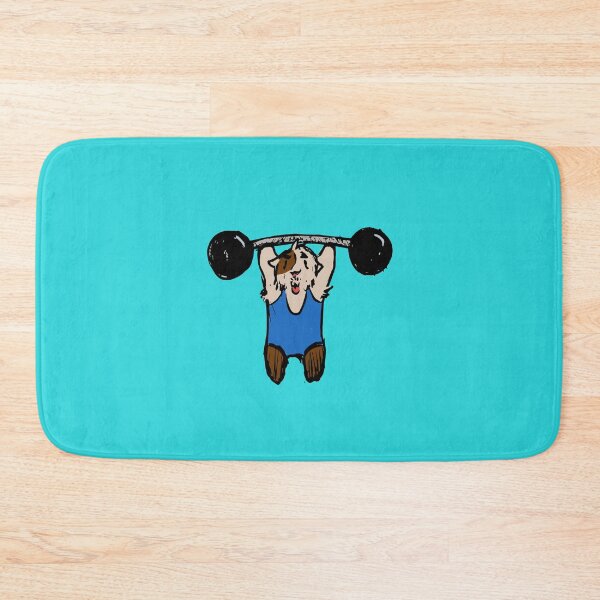 Item preview, Guinea Pig Weightlifter designed and sold by GuineaPigArt.
