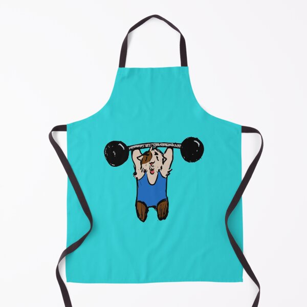 Item preview, Guinea Pig Weightlifter designed and sold by GuineaPigArt.