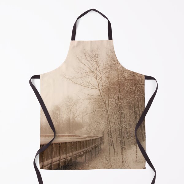 Item preview, Snowy bridge designed and sold by Efineart.