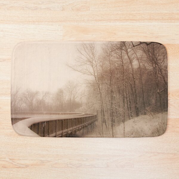 Item preview, Snowy bridge designed and sold by Efineart.