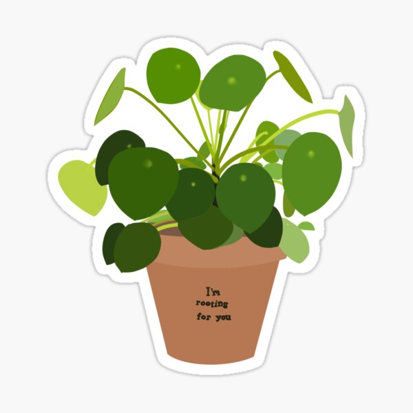 House Plant Sticker Pack » Pip & Cricket