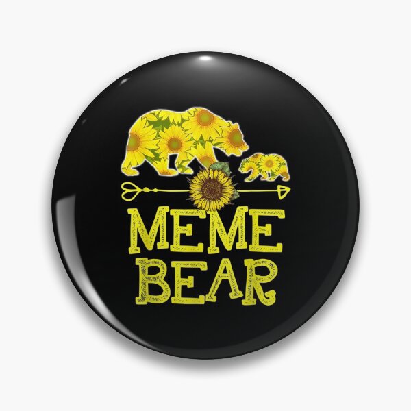 Item preview, Bear Sunflower Funny Mother Father Gifts designed and sold by Jocasta1998.