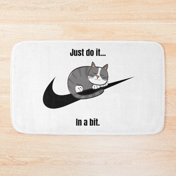 Item preview, Just do it ... in a bit designed and sold by OffensiveTCG.