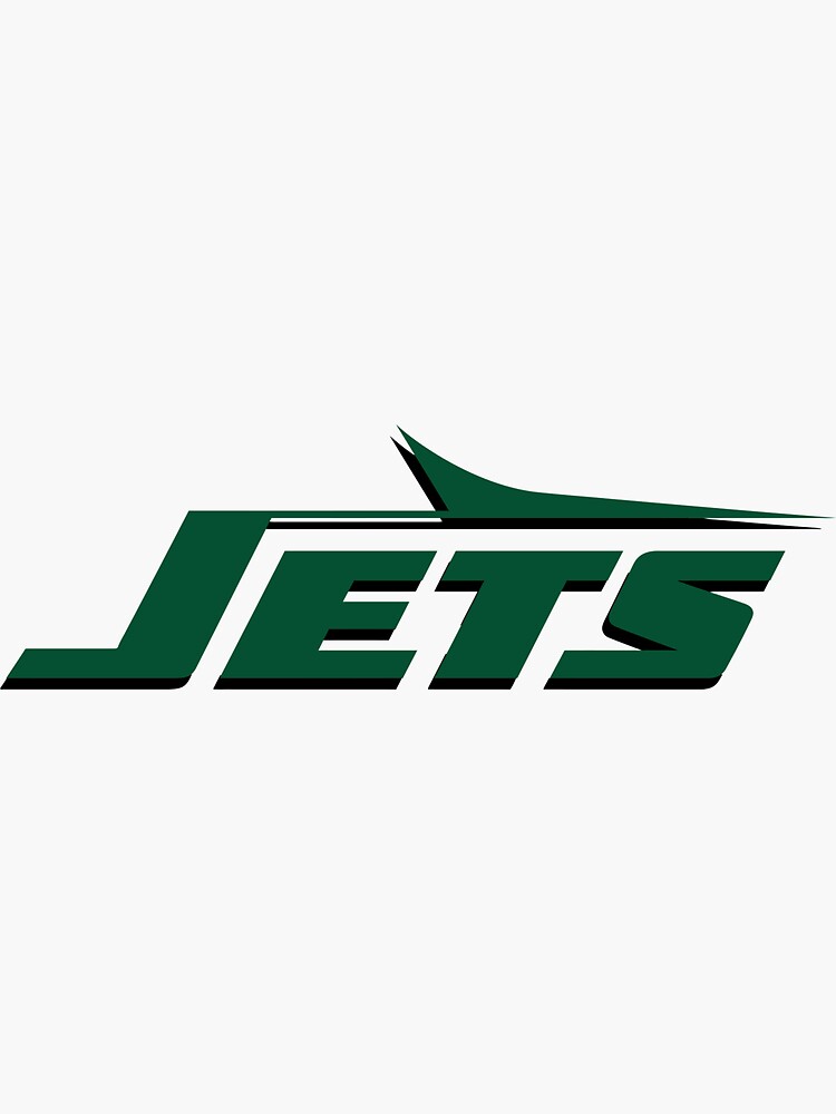 jets-new york  Sticker for Sale by josepin