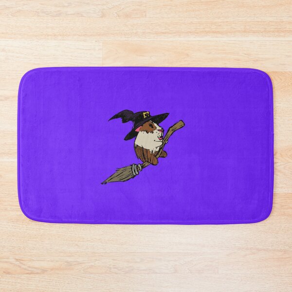Item preview, Guinea Pig Witch designed and sold by GuineaPigArt.
