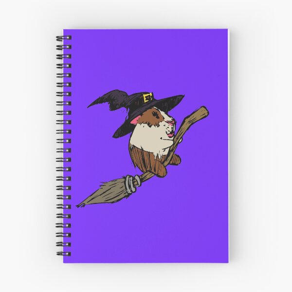 Item preview, Guinea Pig Witch designed and sold by GuineaPigArt.