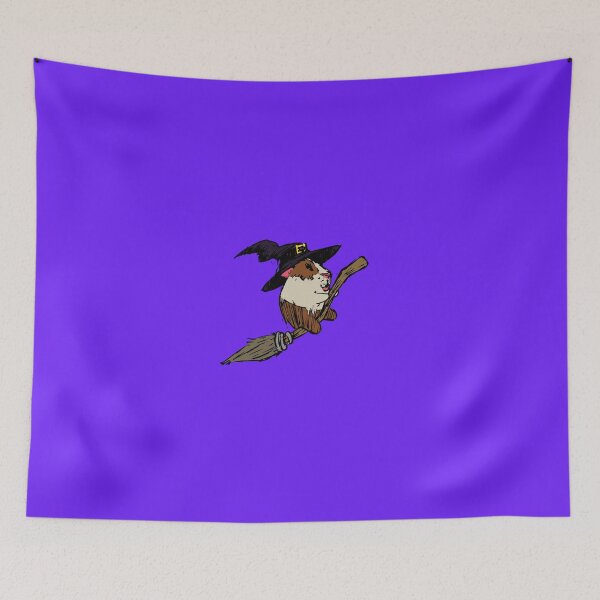 Item preview, Guinea Pig Witch designed and sold by GuineaPigArt.