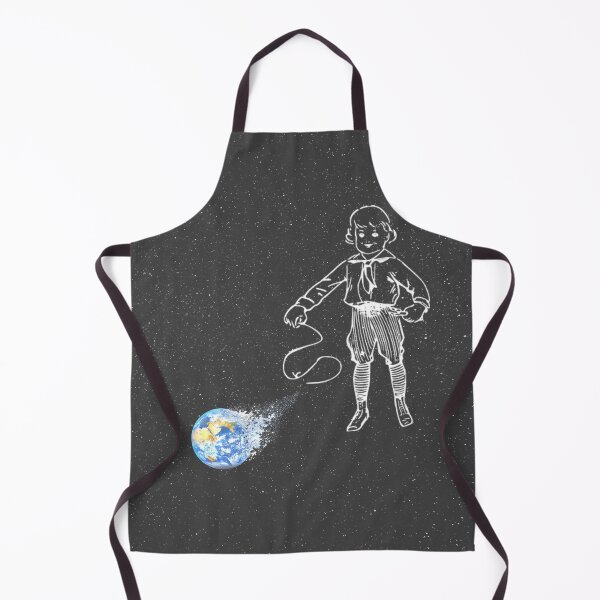 Item preview, Kid Spinning Blue Earth designed and sold by MinimalSketches.