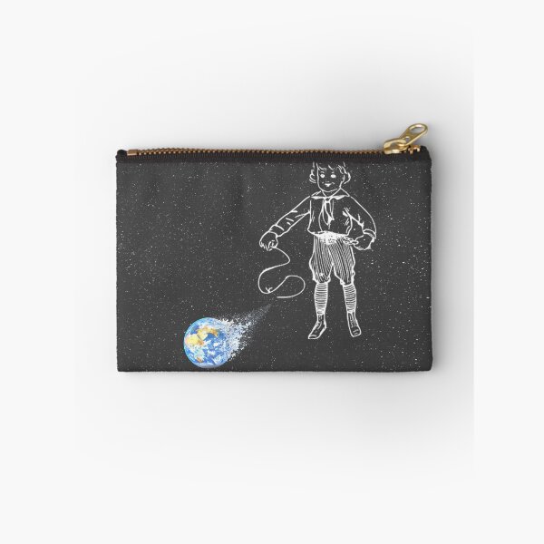 Item preview, Kid Spinning Blue Earth  designed and sold by MinimalSketches.