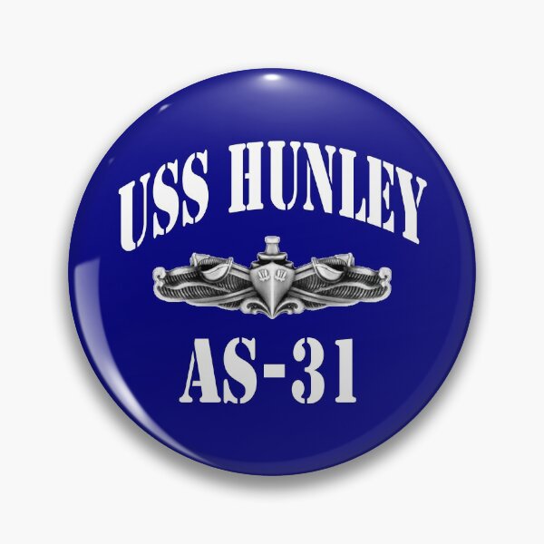 Item preview, USS HUNLEY (AS-31) SHIP'S STORE designed and sold by militarygifts.