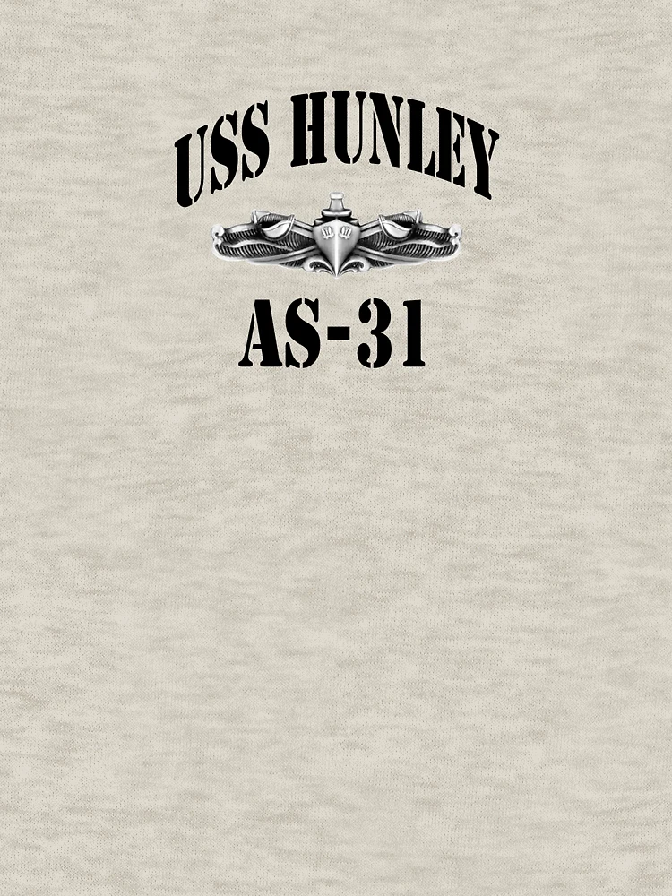 Uss Hunley (As-31) T-Shirt Uss Hunley (As-31) T-Shirt