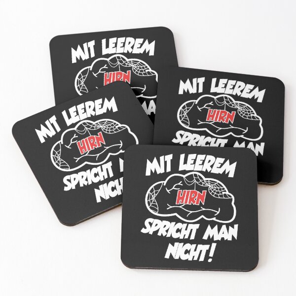 Item preview, One does not speak with an empty brain! Funny saying designed and sold by AvilionDesigns.