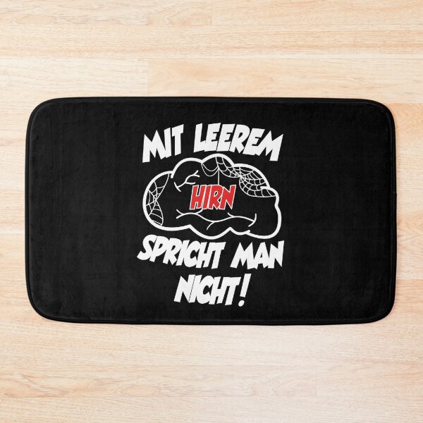Item preview, One does not speak with an empty brain! Funny saying designed and sold by AvilionDesigns.