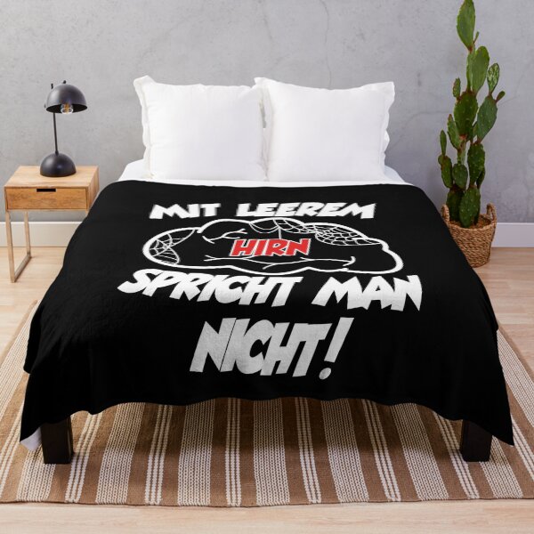 Item preview, One does not speak with an empty brain! Funny saying designed and sold by AvilionDesigns.