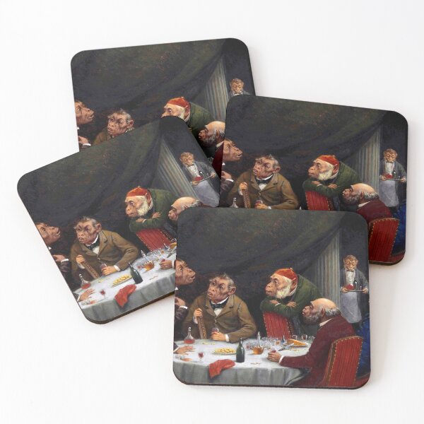 Item preview, After Dinner Discourse - William Holbrook Beard designed and sold by CJET.