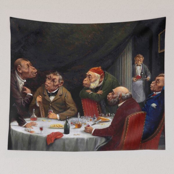 Item preview, After Dinner Discourse - William Holbrook Beard designed and sold by CJET.