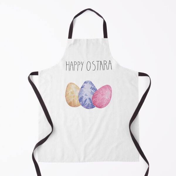 Item preview, Happy Ostara with Gold, Blue, and Pink Eggs designed and sold by cedarandsalt.