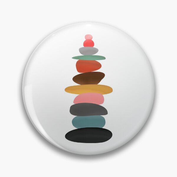 Item preview, Colorful Balancing Stones designed and sold by JackMoreh.
